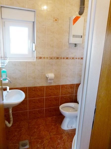 Apartments Nino Seget Vranjica Rom bilde